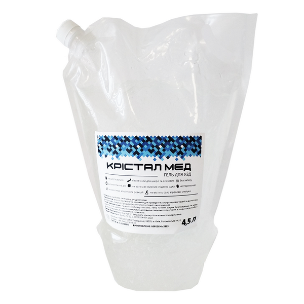 Крістал-Мед гель провідний для узд